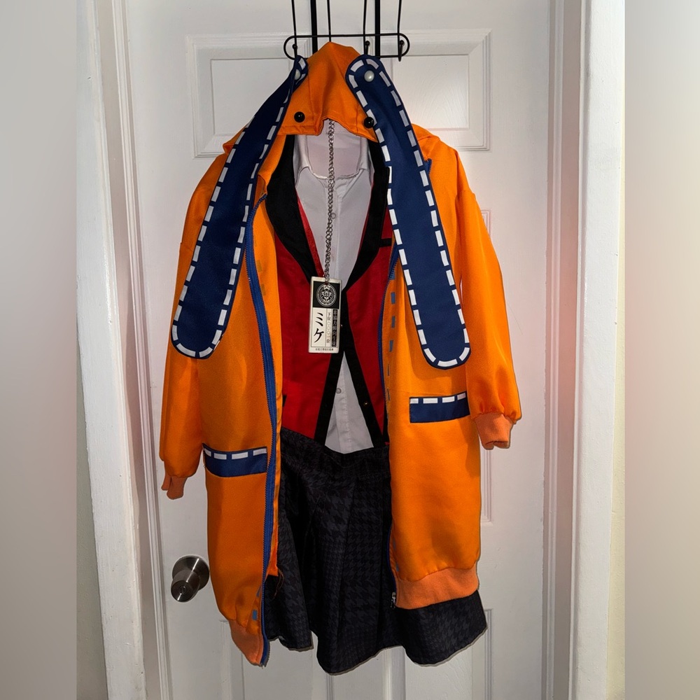 Anime Kakegurui Cosplay Halloween Costume